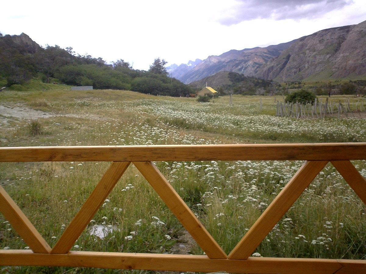 Complejo Sur Azul Villa El Chalten Buitenkant foto