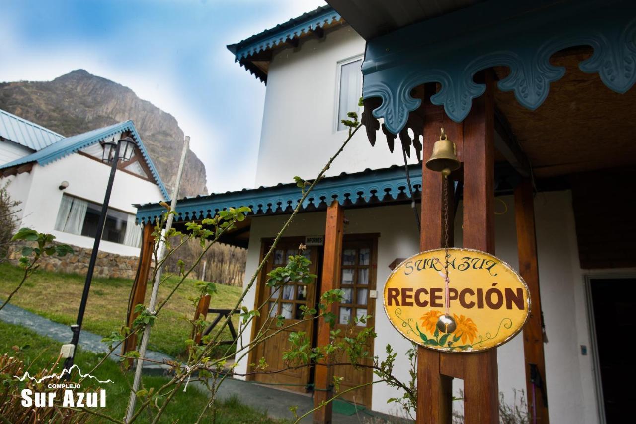 Complejo Sur Azul Villa El Chalten Buitenkant foto
