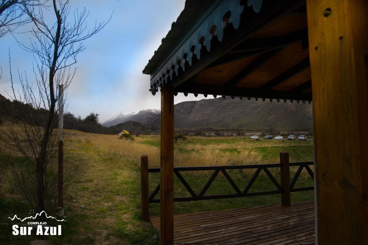 Complejo Sur Azul Villa El Chalten Buitenkant foto