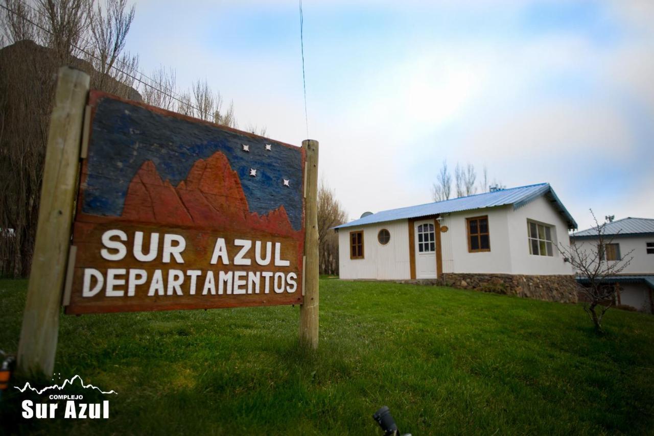 Complejo Sur Azul Villa El Chalten Buitenkant foto
