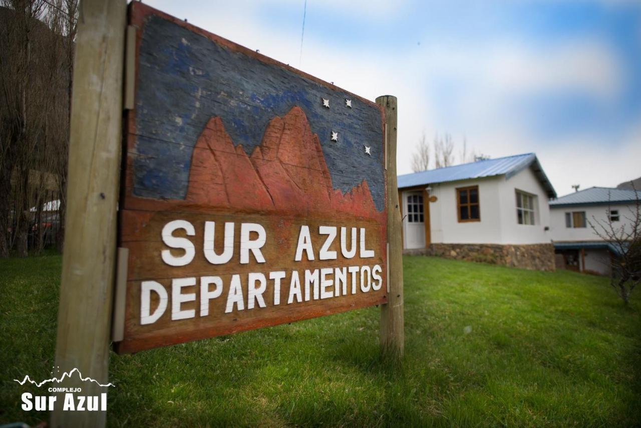 Complejo Sur Azul Villa El Chalten Buitenkant foto